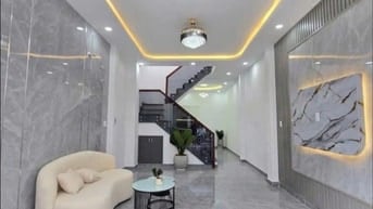 NHÀ ĐẸP 2 TẦNG, HẺM THÔNG Ô TÔ, NGAY TÊN LỬA - TỈNH LỘ 10