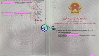 Bán nhà riêng cách Tỉnh lộ 43 khoảng 55m, 2,95 tỷ, 63,5m2, 2PN, 1WC