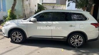 Xe Outlander 2017 nhập Nhật CVT 2.4 2 cầu 4WD