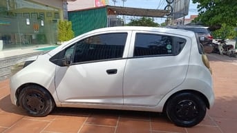 Bán xe spark van đời 2011 màu trắng