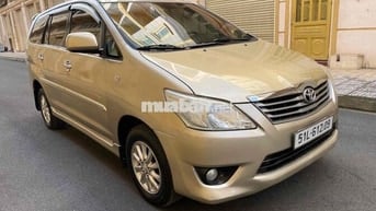 Toyota Innova 2013 G số tự động - 125000 km