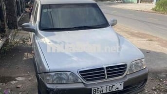 Ssangyong Musso 2002 - 120000 km