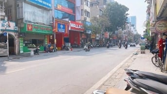  MẶT PHỐ BẠCH MAI – GIAO PHỐ HUẾ – 2 THOÁNG – THANG MÁY 