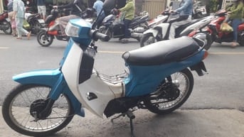 Bán xe cũ đã tân trang ymh kiểu xe max
