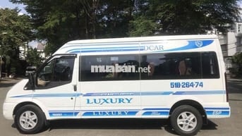 Ford Transit 2018 16 Chỗ 2.4 Diesel   - 234000 km