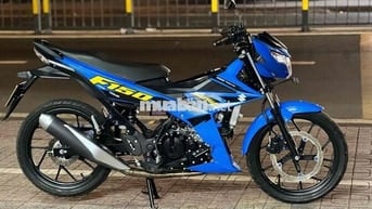 Satria 150 Fi Xe Nhập Indo Mẫu 2020 13.000km Bstp