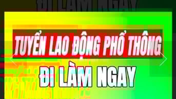 CẦN BỔ SUNG NHÂN VIÊN BÁN HÀNG TẠI CÁC QUẦY TRONG SIÊU THỊ 