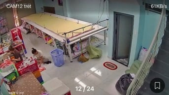 Cần nữ thợ may công nghiệp, chuyên may piajamas  vải satin