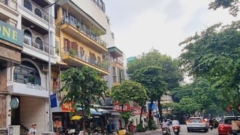 Bán Nhà Phố Trần Xuân Soạn 500m2 Xây 5 Tầng Mặt Tiền 10,27M