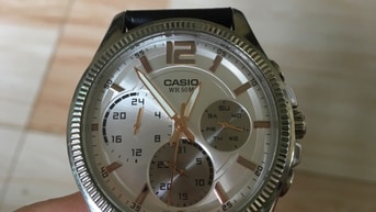 Pass lại đồng hồ casio mua tại hải triều