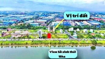 ĐẤT NỀN FULL THỔ CƯ - SỔ HÔNG RIÊNG - 130M2 - KẾ CÔNG VIÊN 