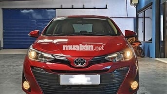 Toyota Vios 2019 1.5G - 19000 km
