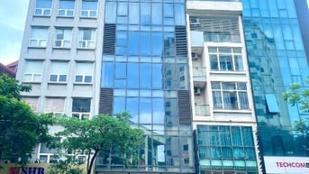 Chính Chủ Bán Toà Nhà Vp Mặt Phố Mễ Trì Thượng . Xây 7 Tầng .