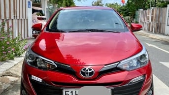 Toyota Vios 2019 1.5G CVT xe gia đình 1 đời chủ