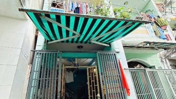 Bán Nhà khu P15Q8. Cách mặt tiền Bình Đông 100m.kế bên THPT Ngô Gia Tự