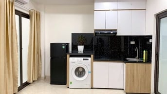 CHO THUÊ PHÒNG CCMN 25m2 FULL ĐỒ MỚI, BAN CÔNG RỘNG TẠI Q.THANH XUÂN