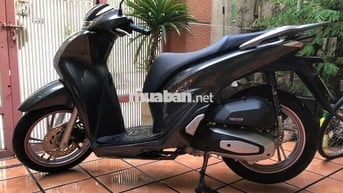 SH125 màu xám đen 2021 xe đẹp chạy lướt