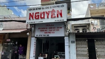Bán nhà Mặt Tiền, gần BV Hồng Đức, Chợ HTT, đường vào dự án SB TSN.
