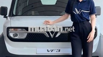 VinFast VF3 xe giao ngay nhiều ưu đãi