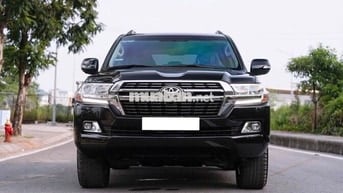 Toyota Land Cruiser 2016 Đen bản VX 4.6 V8 cực đep