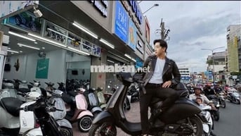 Vespa Sprint Full 2020Đen nhám Notte chính chủ