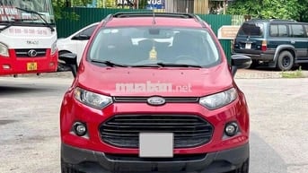 Ford EcoSport 1.5Titanium 2017 màu đỏ