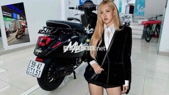 Vespa Sprint Ful đen bóng  Tặng đồ chơi