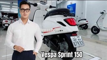 Vespa Sprint bản 150cc Úp Full 2020 Siêu đẹp