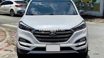 Hyundai Tucson 1.6Turbo 2018 màu trắng siêu đẹp