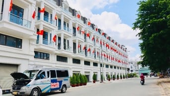 Cần Bán Shophouse 340,9m2 Đối Diện Chợ An Sương Quận 12 TP Hồ Chí Minh