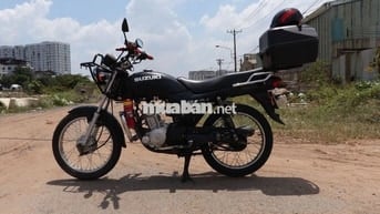 Suzuki GD110 vô nhiều đồ chơi mới.
