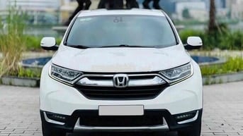 Honda CRV 1.5L sx 2019 màu trắng siêu đẹp