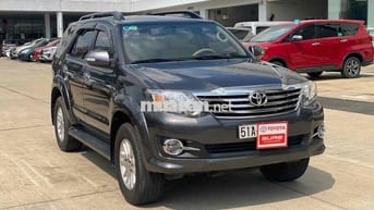 Toyota Fortuner 2014 2.7V 4x2 - 98000 km