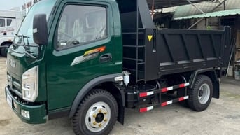 Công ty hoàng quân hải dương bán xe tải ben chiến thắng 4.98 tấn đời 2