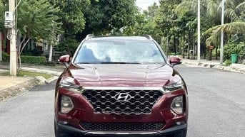 Cần Bán Hyundai Santafe Dầu Model 2020
