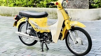 Cub 50cc BIỂN HÀ NỘI MÀU VÀNG ĐỜI MỚI ĐKY 223