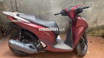 SH màu đỏ - 2023 -125CBS - xe chính chủ,Nguyên bản