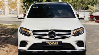 GLC300  TRẮNG NÂU- 1 CHỦ LĂN BÁNH