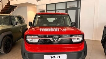 VINFAST VF3– XE ĐIỆN QUỐC DÂN, ĐIỆN RẺ HƠN XĂNG
