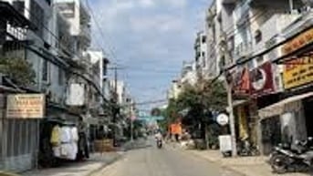 Nhà mặt tiền Lê Lai,P 3, Q Gò Vấp 4×17m 2 lầu 