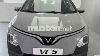 VinFast VF5 2025 Plus đủ màu giao ngay giá tốt
