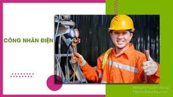 Công ty cổ phần Vĩnh Thái TUYỂN GẤP Công nhân điện, lương thỏa thuận