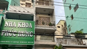 Cho thuê nhà mặt tiền đường nguyễn công trứ