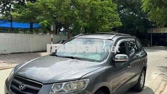 huyndai santafe 2008 AT 4WD máy xăng nhập Hàn