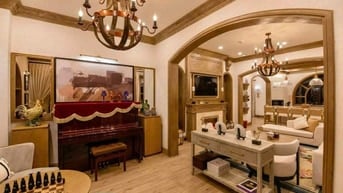 Bán Villa Măng Lin, Đà Lạt 460m2 thiết kế tân cổ điển. LH: 0903652452