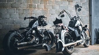 Honda Steed 400 Full Options HQCN biển SG