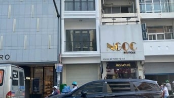 Nhà 1 trệt 3 lầu sân thượng. Hai Bà Trưng, Gần Chợ Tân Định, Quận 1