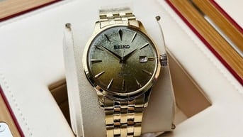 Seiko Presage Cocktail sz40.5 Gold 4R35 nội địa JP