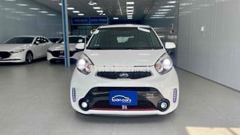 Morning Si AT 2016 odo 132 ngàn km