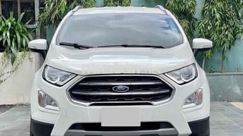 Ford EcoSport 2021 1.0 AT Titanium - 29000 km
